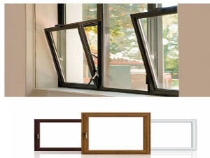 premium uPVC tilt and turn window and doors design with multiple colour frame options for homes