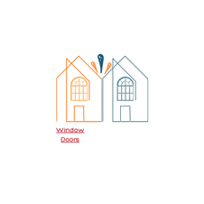 uPVC windows and door installation on small residential building exterior