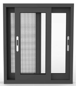 uPVC window and doors installation work inside residential building – energy efficient windows