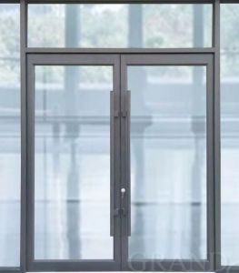uPVC sliding glass door and window installation for modern residential home exterior
