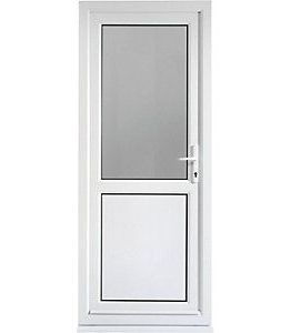uPVC doors interior glass partition installation for office or home space