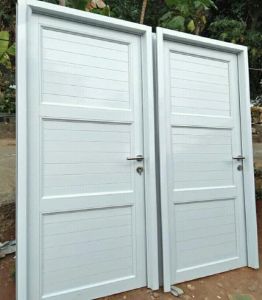 uPVC office partition installation with durable glass panels for workspace